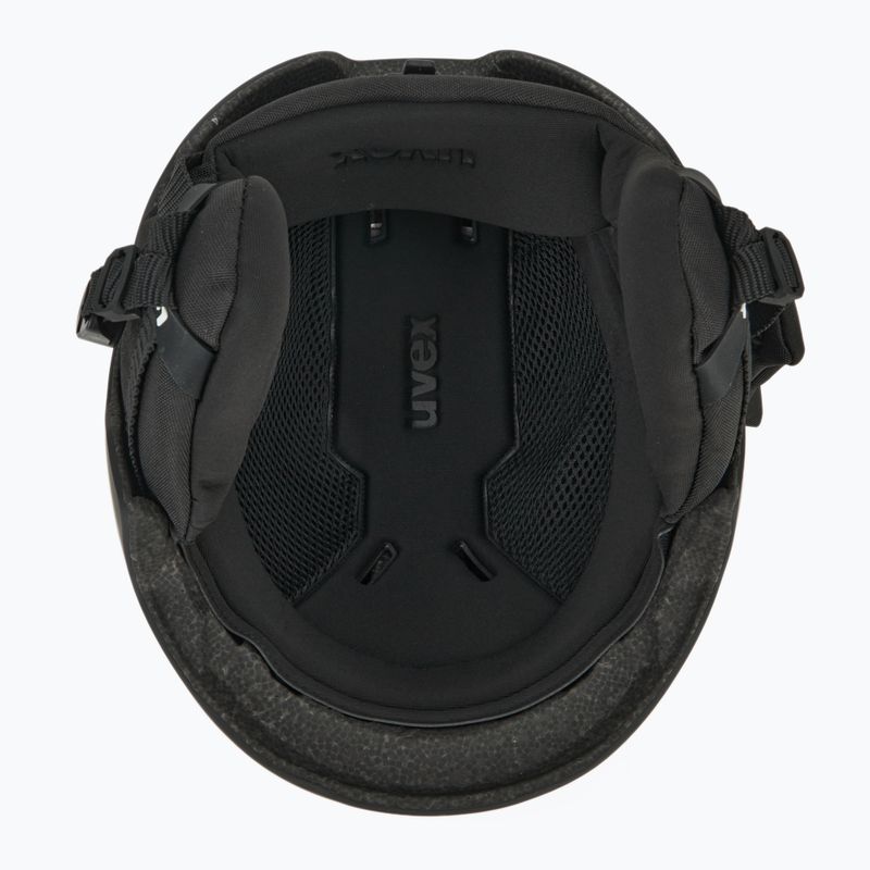 Dětská lyžařská helma UVEX Viti Jr black matte 5