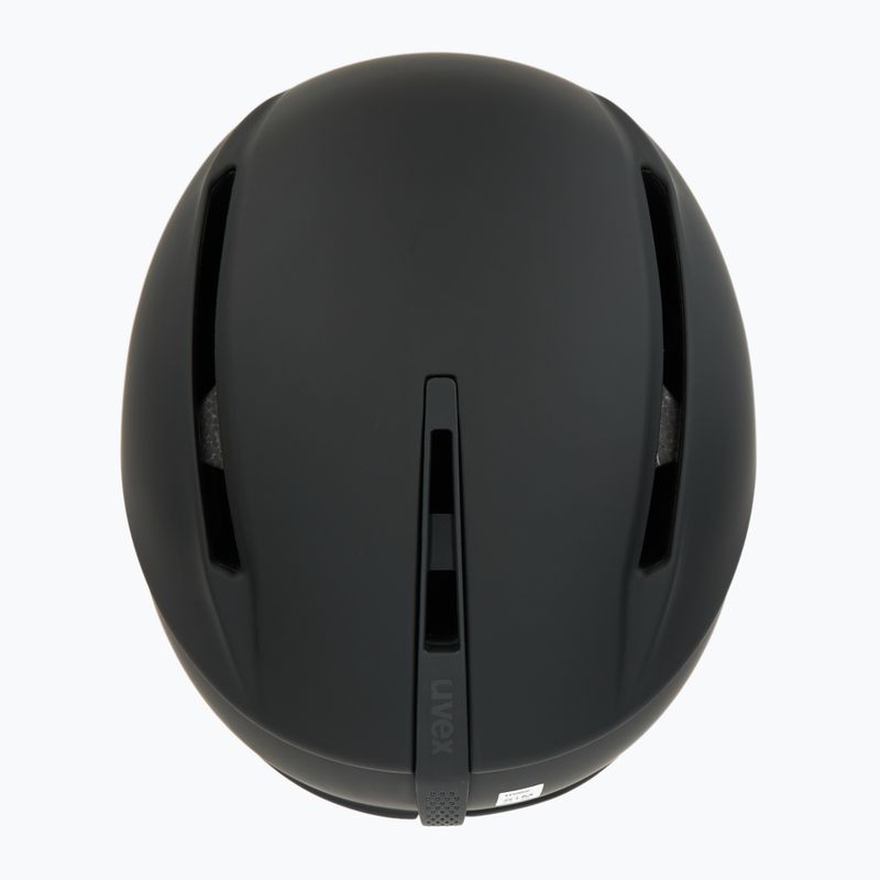 Dětská lyžařská helma UVEX Viti Jr black matte 6