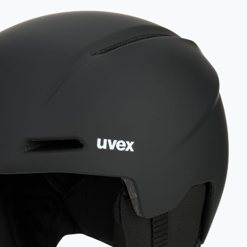 Dětská lyžařská helma UVEX Viti Jr black matte 7