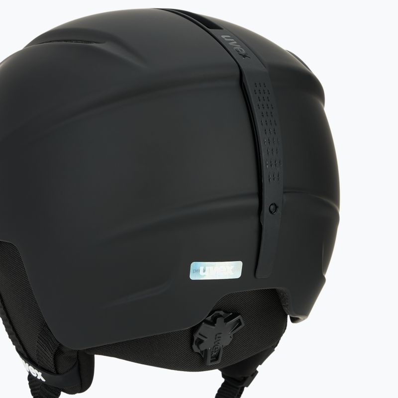 Dětská lyžařská helma UVEX Viti Jr black matte 8