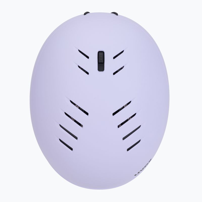 Lyžařská helma UVEX Wanted cool lavender matt 6