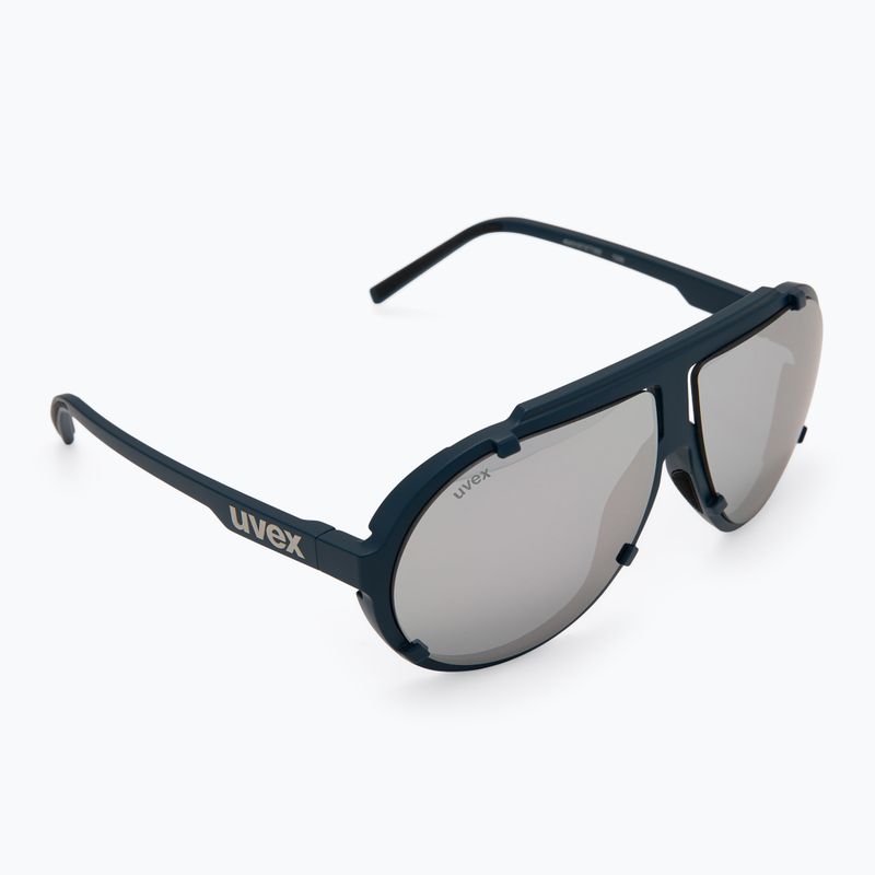 Sluneční brýle UVEX Esntl Pina black matt/mirror silver