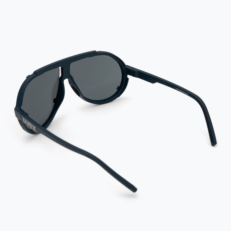 Sluneční brýle UVEX Esntl Pina black matt/mirror silver 2