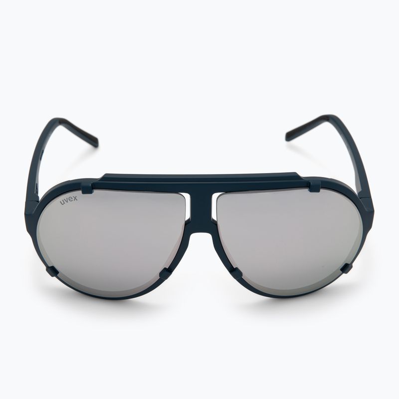 Sluneční brýle UVEX Esntl Pina black matt/mirror silver 3