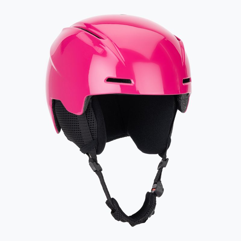 Dětská lyžařská helma UVEX Viti Pure berry shiny
