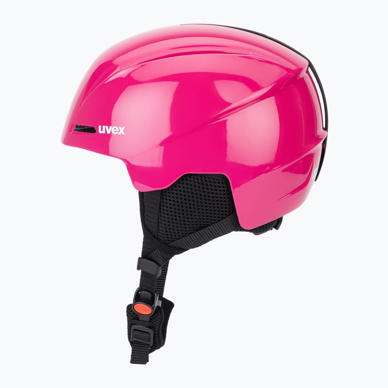 Dětská lyžařská helma UVEX Viti Pure berry shiny 3
