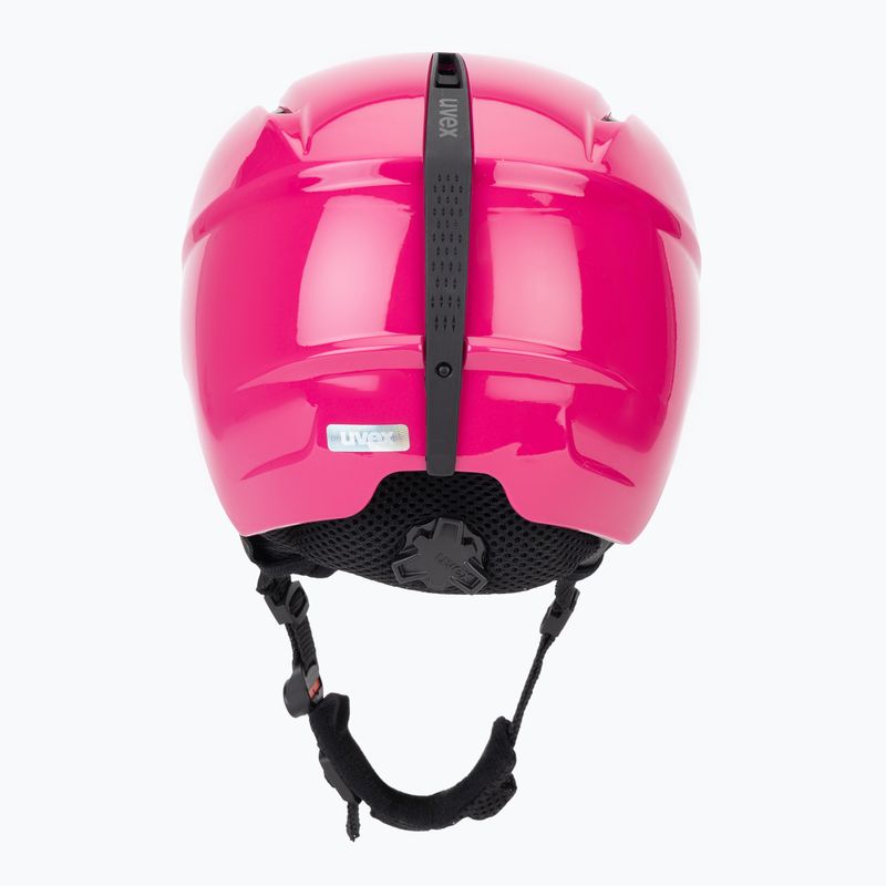 Dětská lyžařská helma UVEX Viti Pure berry shiny 4