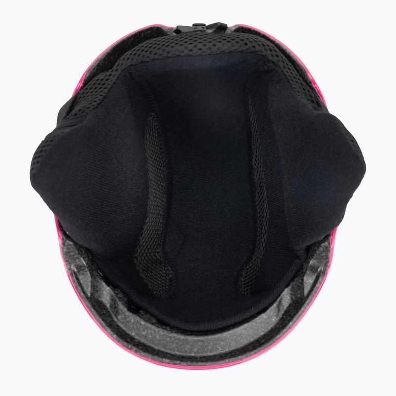 Dětská lyžařská helma UVEX Viti Pure berry shiny 5