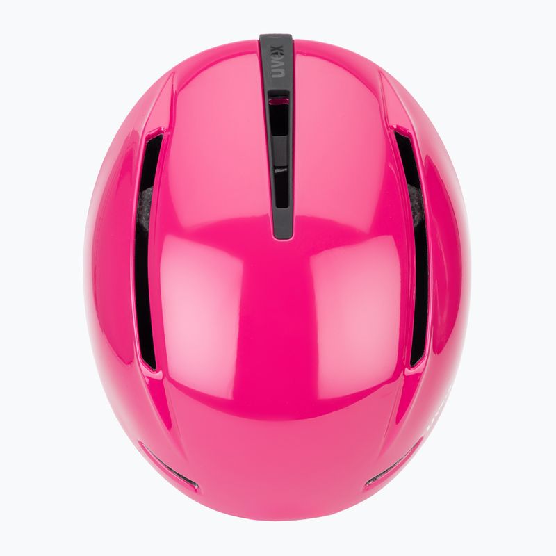 Dětská lyžařská helma UVEX Viti Pure berry shiny 6
