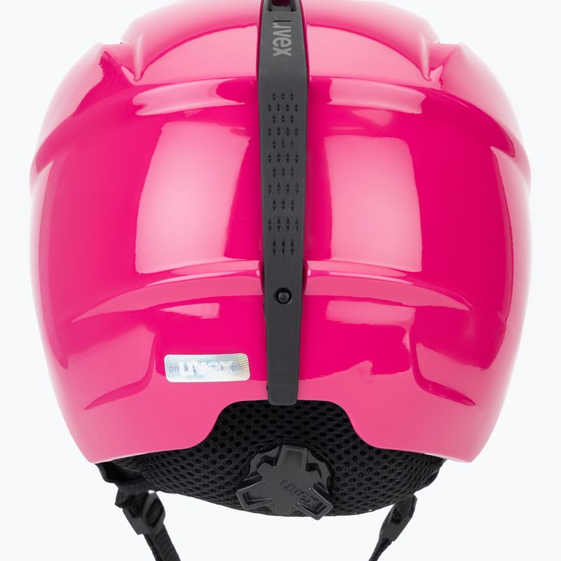 Dětská lyžařská helma UVEX Viti Pure berry shiny 8