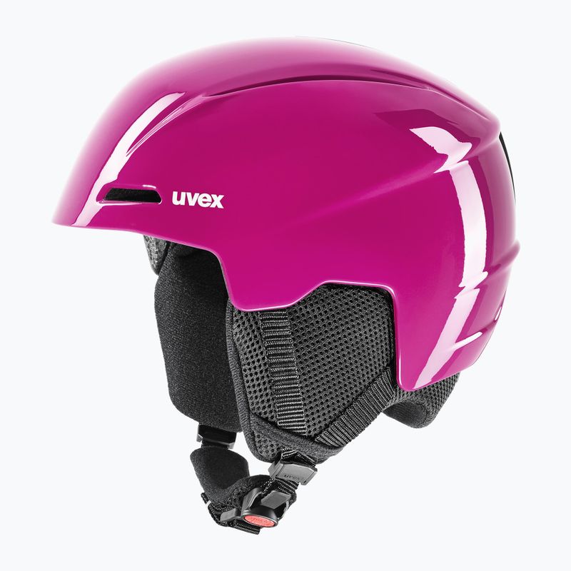 Dětská lyžařská helma UVEX Viti Pure berry shiny 9