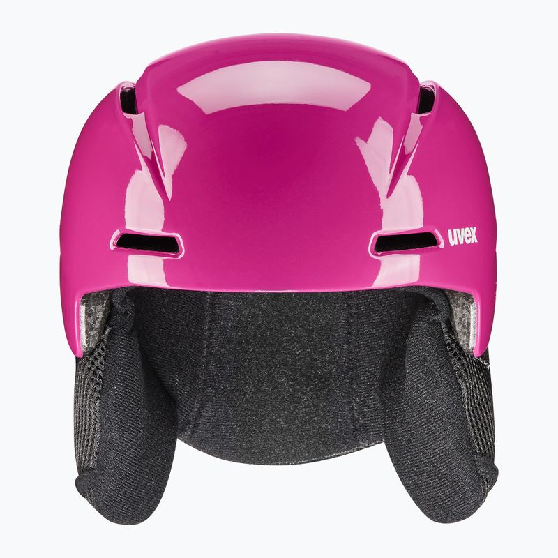 Dětská lyžařská helma UVEX Viti Pure berry shiny 10