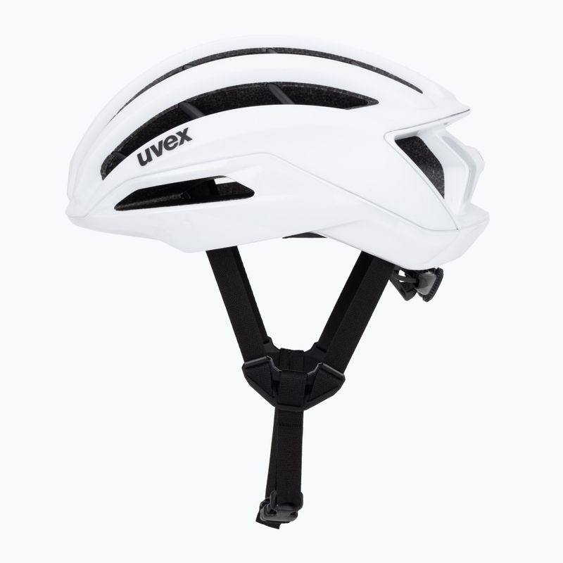 Cyklistická helma UVEX Surge white matt 3