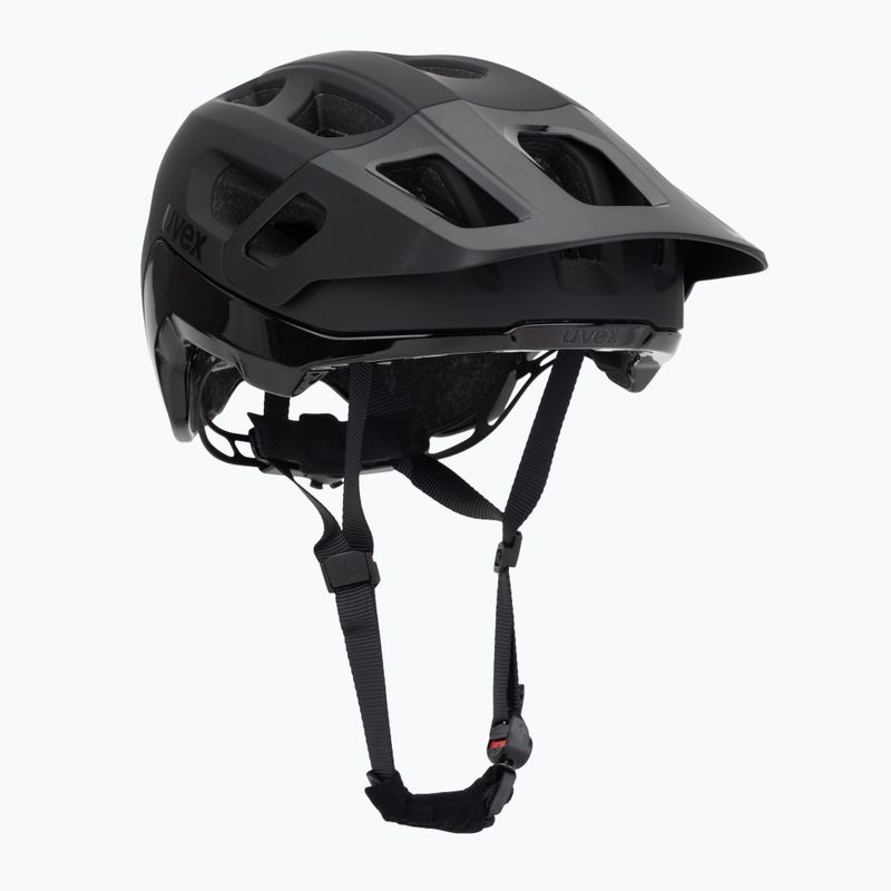 Cyklistická přilba UVEX React black matte