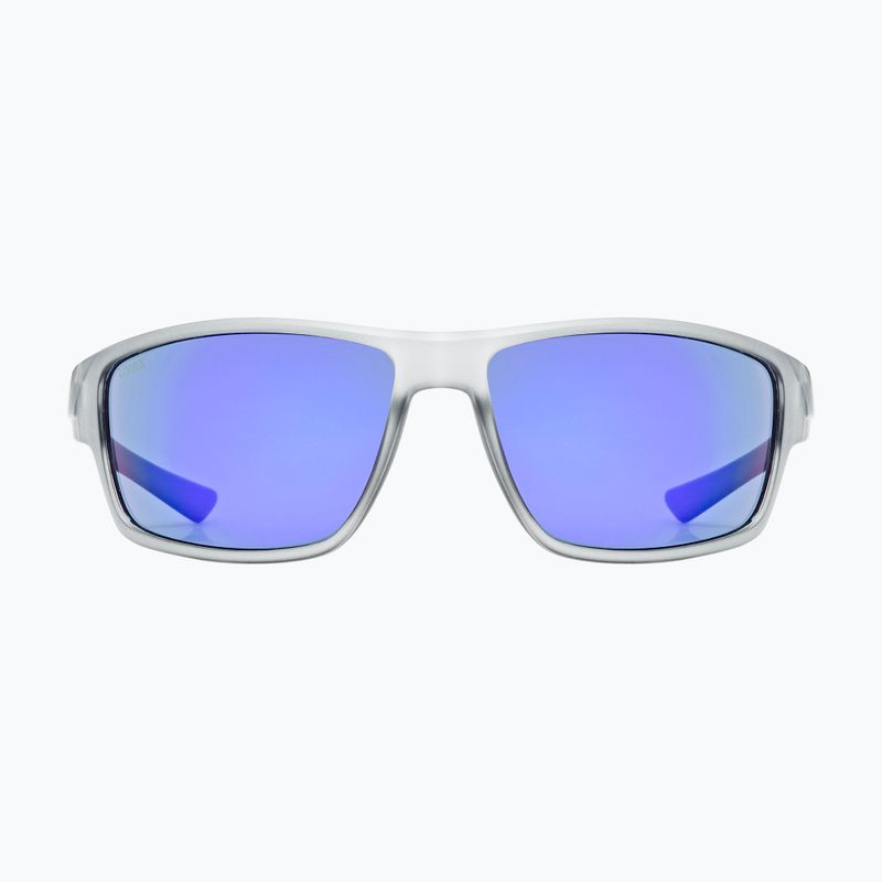 Sluneční brýle UVEX Sportstyle 230 smoke matt/mirror blue 2