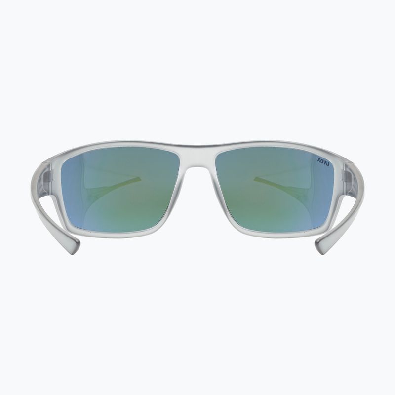 Sluneční brýle UVEX Sportstyle 230 smoke matt/mirror blue 3