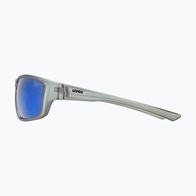 Sluneční brýle UVEX Sportstyle 230 smoke matt/mirror blue 5