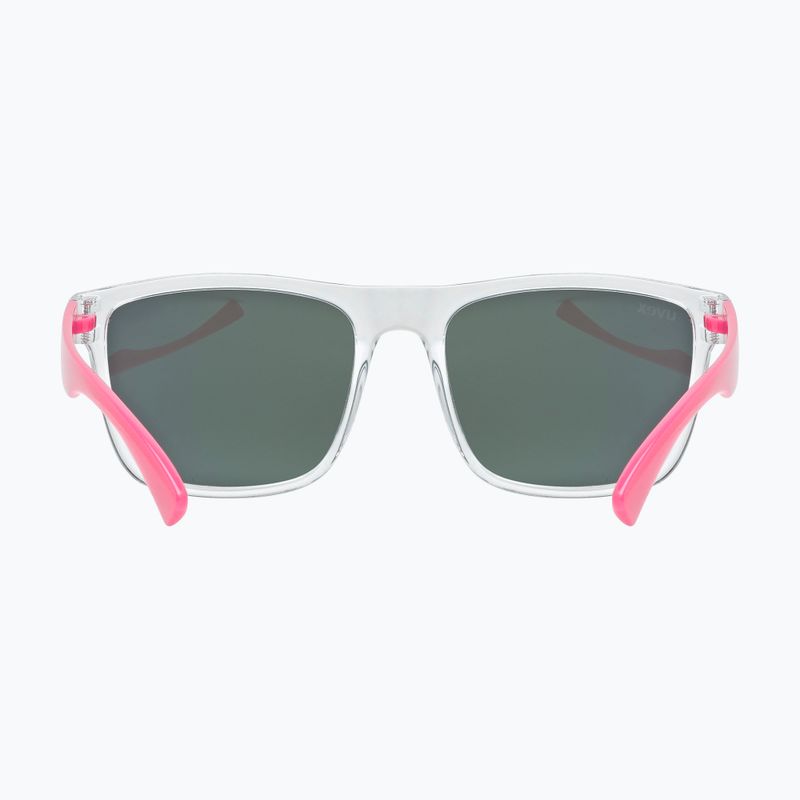 Dětské sluneční brýle UVEX Rookie Jr clear pink/mirror pink 3