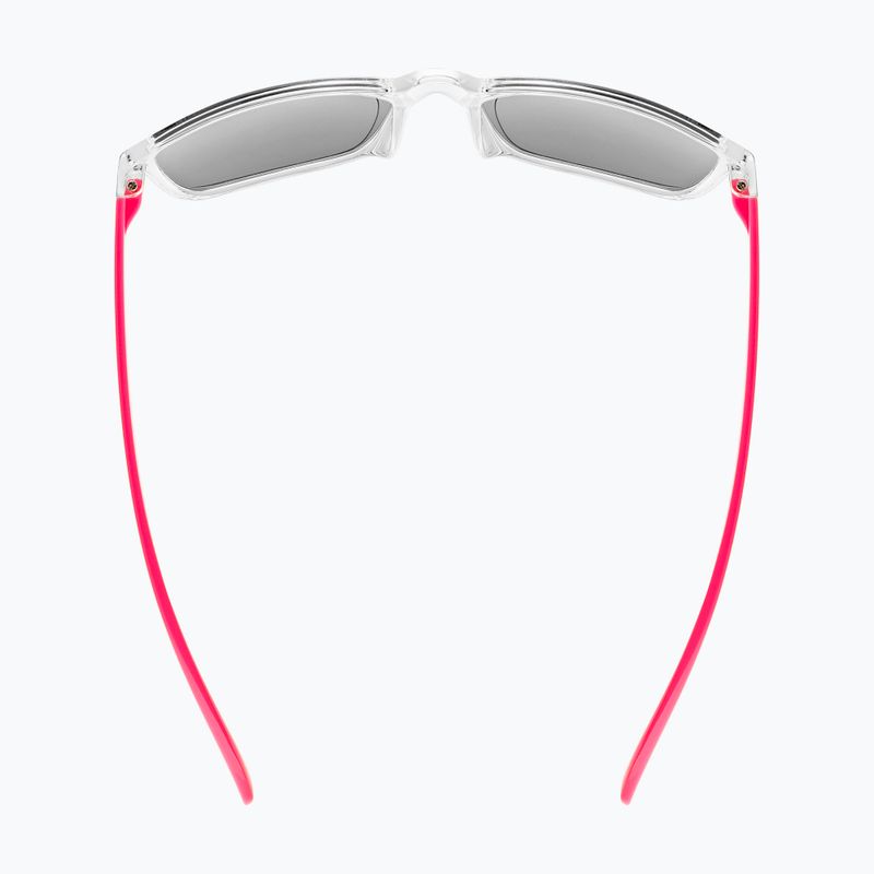 Dětské sluneční brýle UVEX Rookie Jr clear pink/mirror pink 4