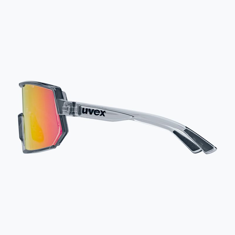 Sluneční brýle UVEX Sportstyle 235 smoke transparent/mirror red 5