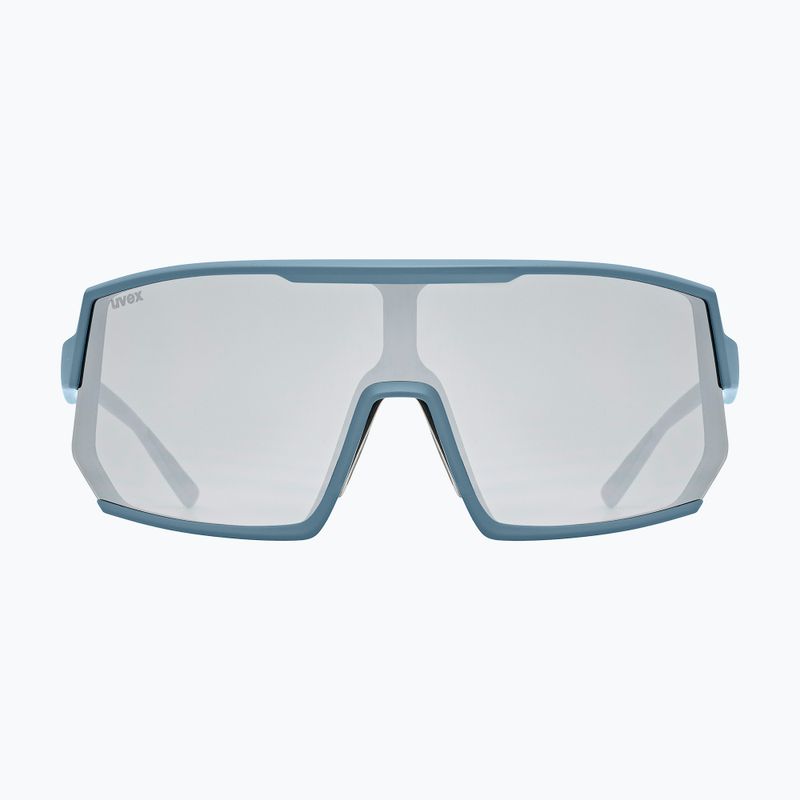 Sluneční brýle UVEX Sportstyle 235 stone blue matt/mirror silver 2