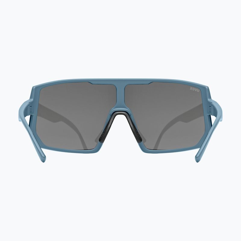 Sluneční brýle UVEX Sportstyle 235 stone blue matt/mirror silver 3