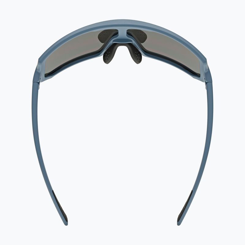 Sluneční brýle UVEX Sportstyle 235 stone blue matt/mirror silver 4