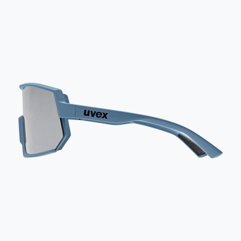 Sluneční brýle UVEX Sportstyle 235 stone blue matt/mirror silver 5