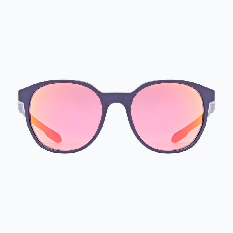 Sluneční brýle UVEX LGL 54 blue matte/mirror purple 6