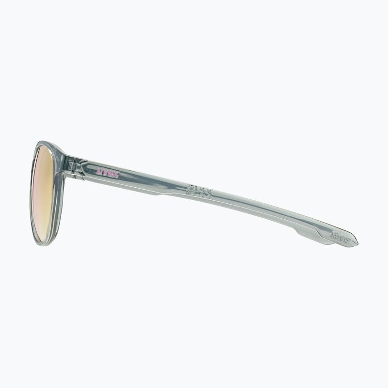 Sluneční brýle UVEX LGL 54 smoke/mirror pink 9