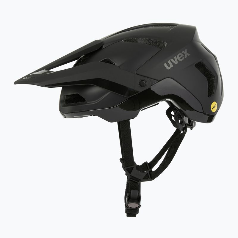 Cyklistická přilba UVEX Renegade MIPS black matte 3