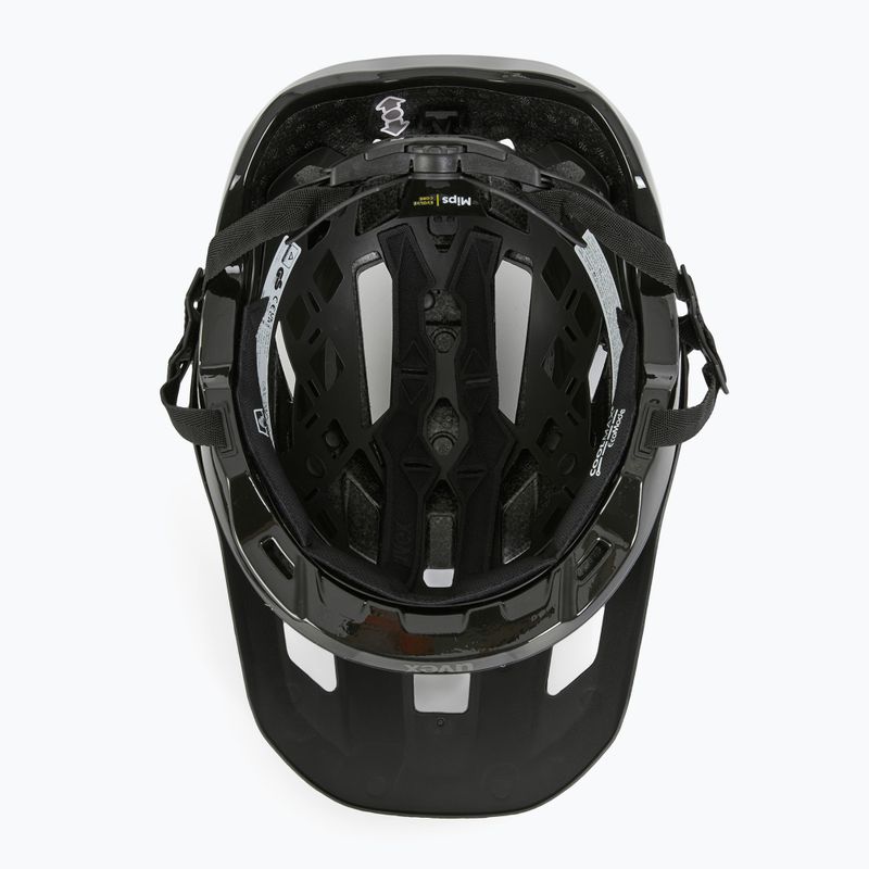 Cyklistická přilba UVEX Renegade MIPS black matte 5