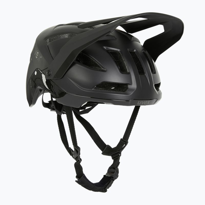Cyklistická přilba UVEX Renegade MIPS black matte 9