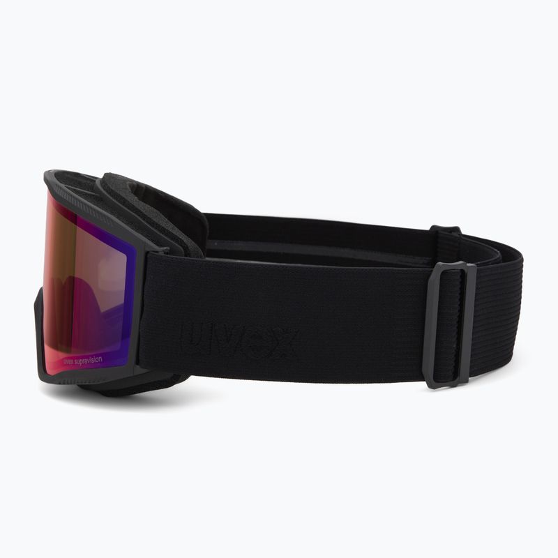 Lyžařské brýle UVEX Blast FM black matt/mirror ruby 4