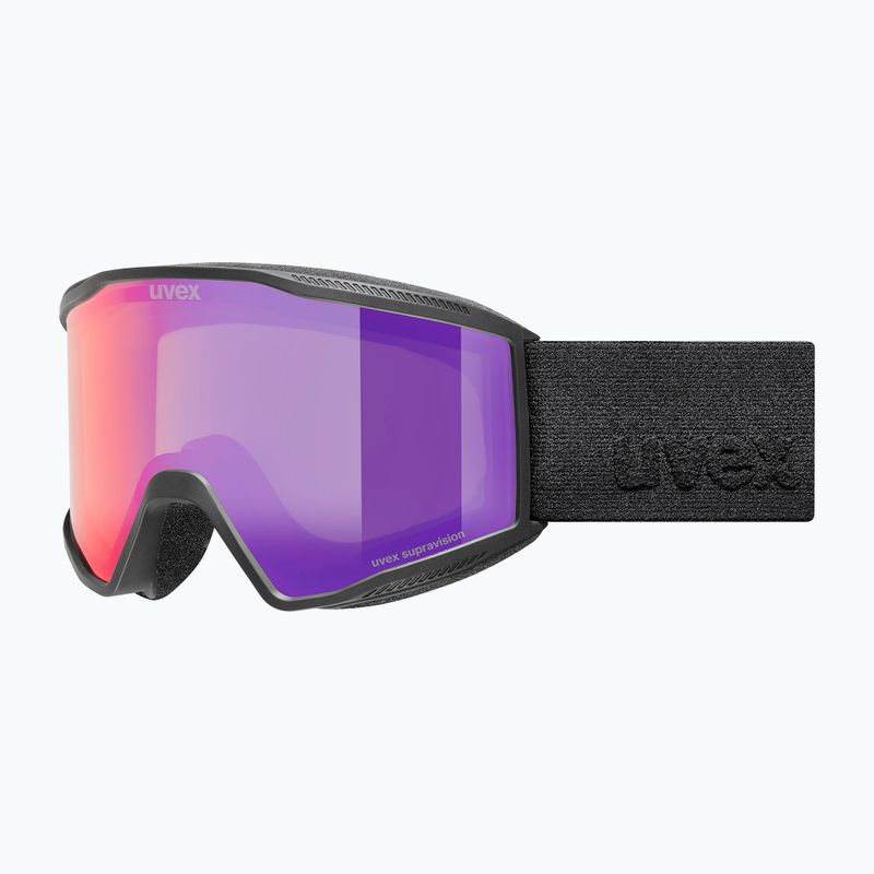 Lyžařské brýle UVEX Blast FM black matt/mirror ruby 5