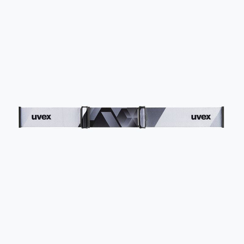 Lyžařské brýle UVEX Blast FM black matt/mirror blue 8