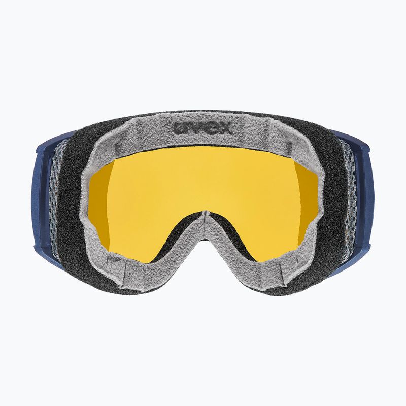 Lyžařské brýle UVEX Victorious FM dust blue matt/mirror sapphire 7