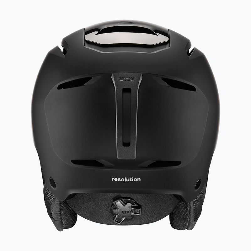 Lyžařská helma UVEX Resolution black matte 3