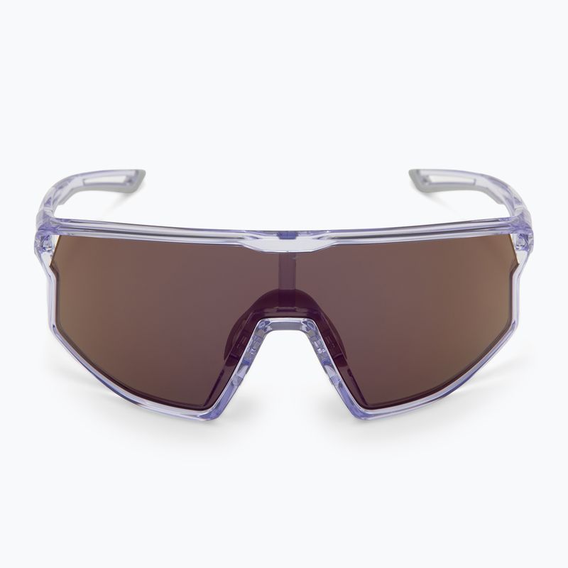Sluneční brýle Uvex Skyryse clear purple/mirror lavender 3