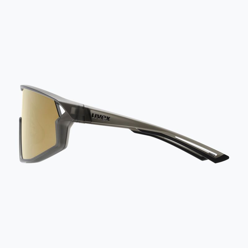 Sluneční brýle UVEX Skyryse smoke matt/mirror gold 2