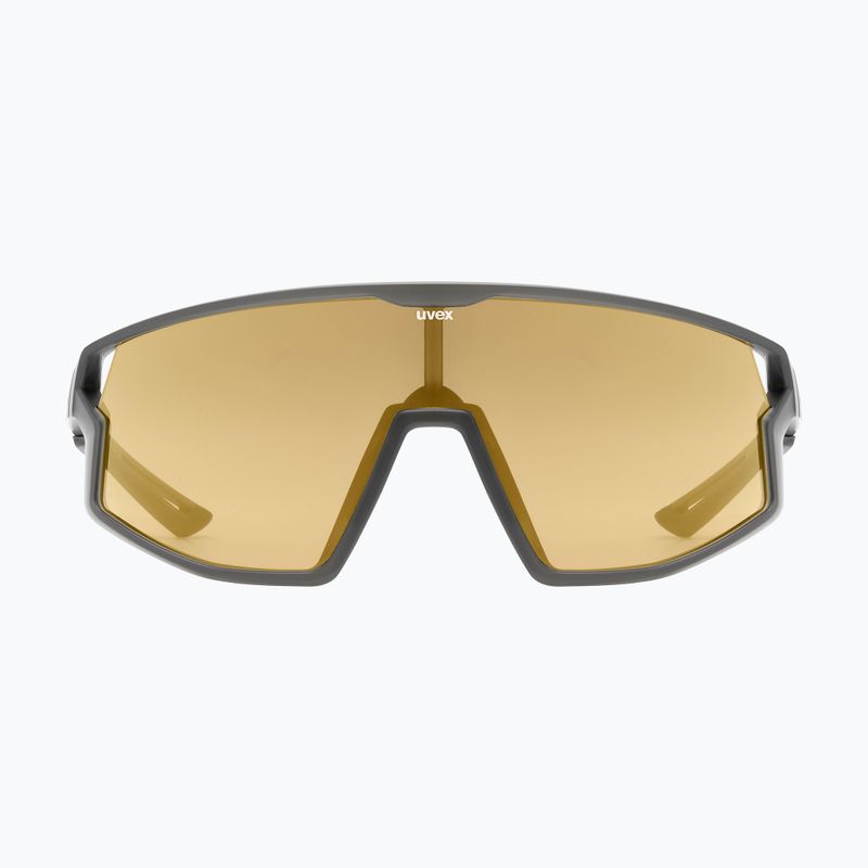 Sluneční brýle UVEX Skyryse smoke matt/mirror gold 3