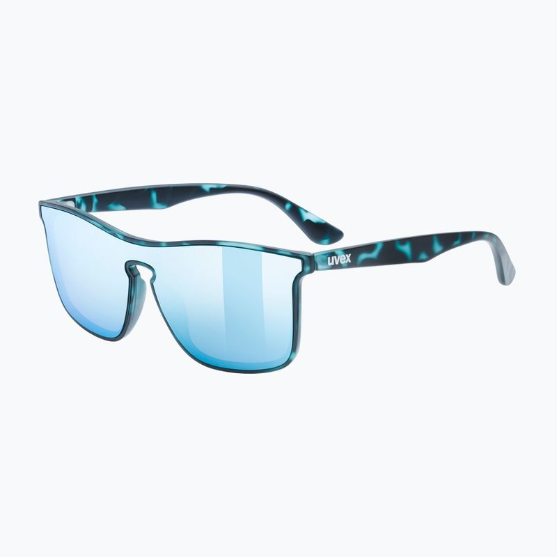 Sluneční brýle UVEX Heyday blue havanna/mirror ice blue