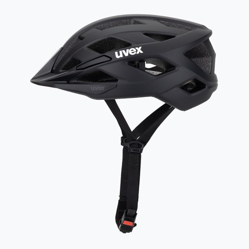 Cyklistická helma UVEX I-vo 2 black matte 3