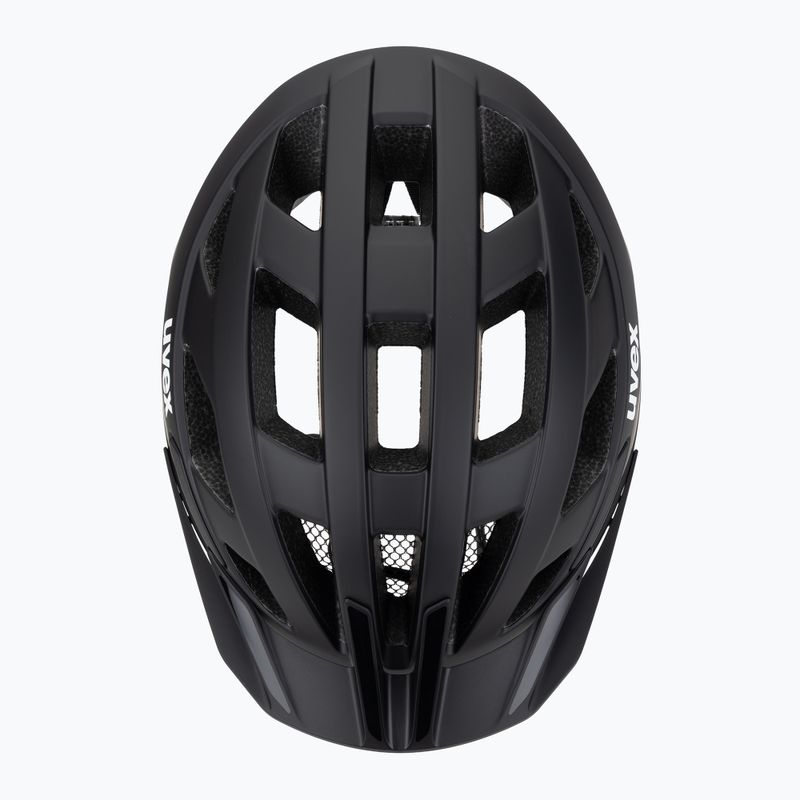 Cyklistická helma UVEX I-vo 2 black matte 6