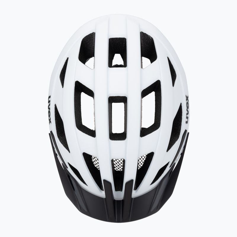 Cyklistická helma UVEX I-vo 2 white matt 6