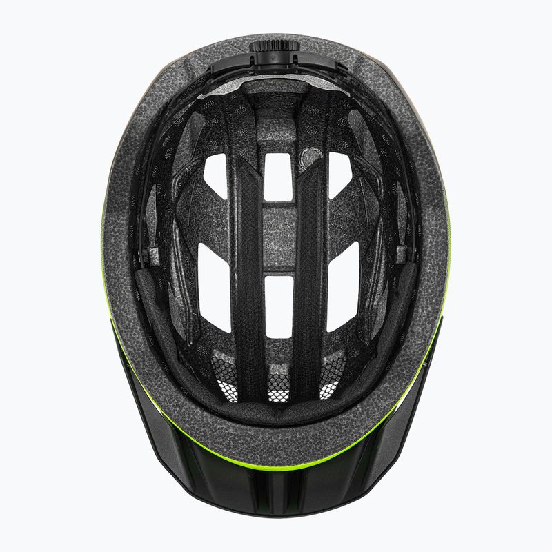 Cyklistická helma UVEX I-vo 2 neon yellow/black matt 12