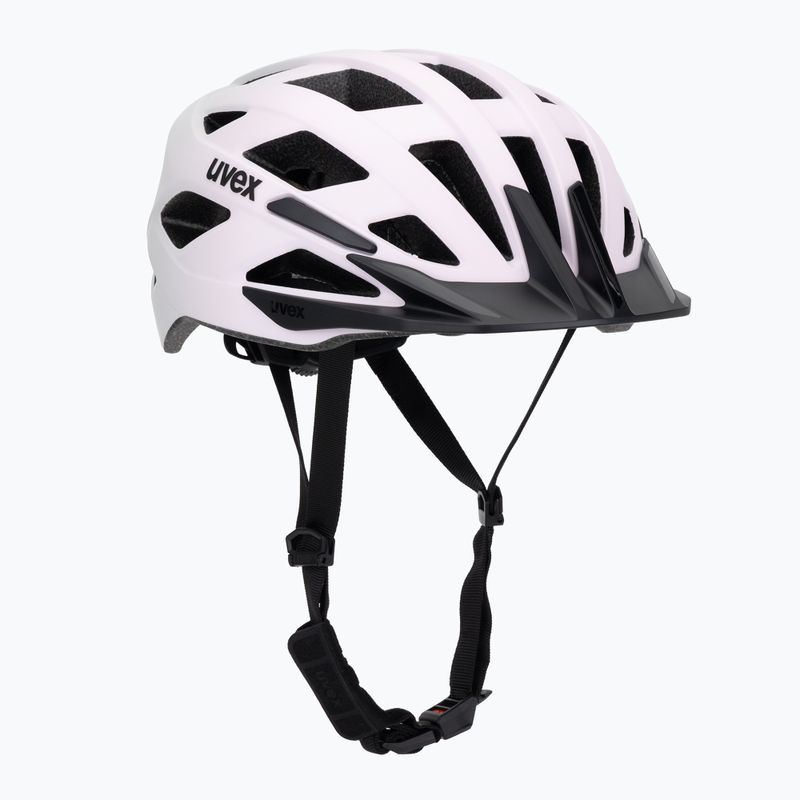 Cyklistická helma UVEX I-vo 2 powder/grey matt