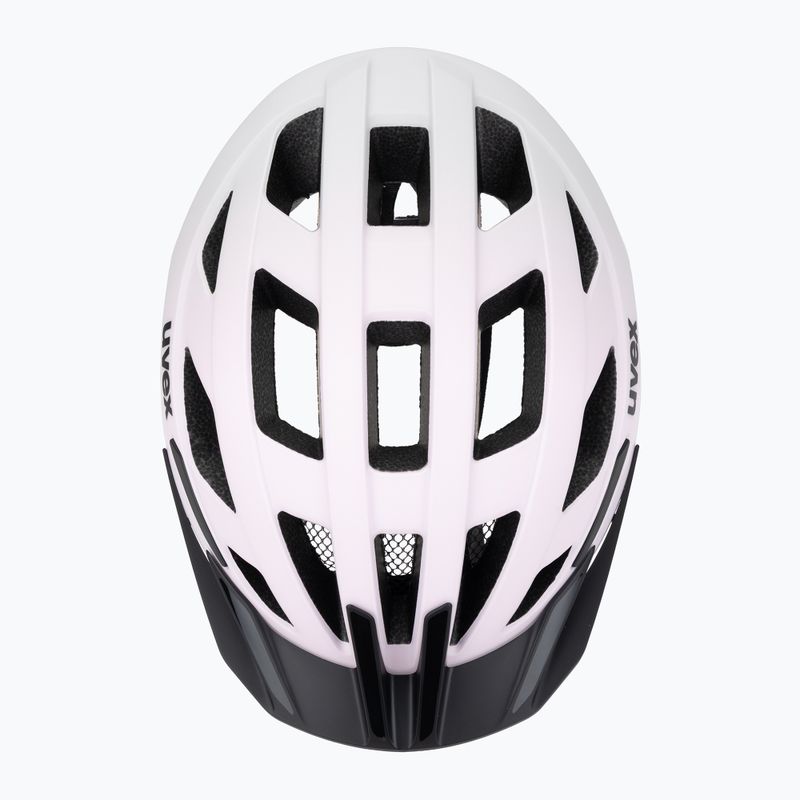 Cyklistická helma UVEX I-vo 2 powder/grey matt 6