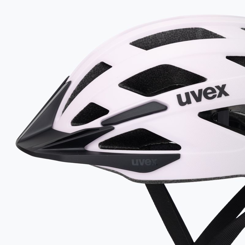 Cyklistická helma UVEX I-vo 2 powder/grey matt 7