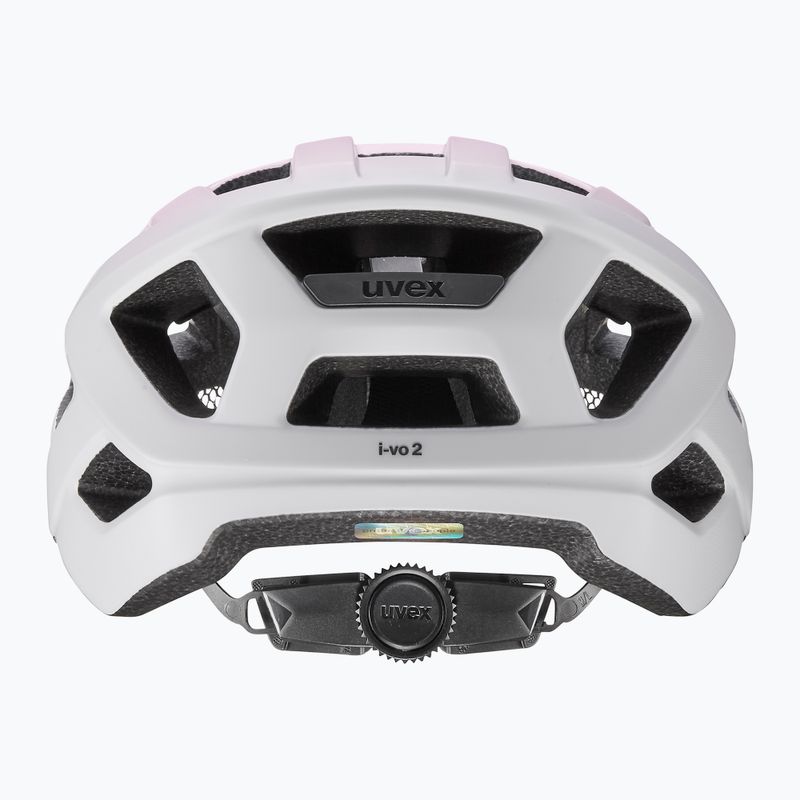 Cyklistická helma UVEX I-vo 2 powder/grey matt 10